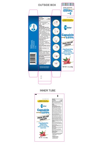 4089 Globe Capsacin Cream 0.075 Percent 2oz Rev08 020326 Cder (4089 Globe Capsacin Cream 0.07 Percent  2oz Rev08 020326 Cder)